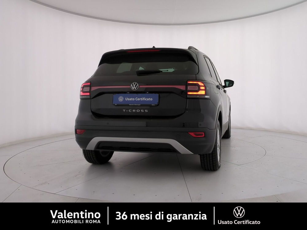 Volkswagen T-Cross usata a Roma (3)