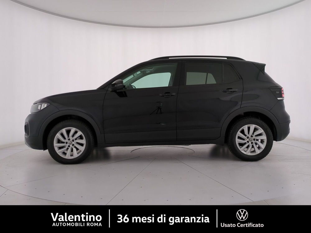 Volkswagen T-Cross usata a Roma (4)