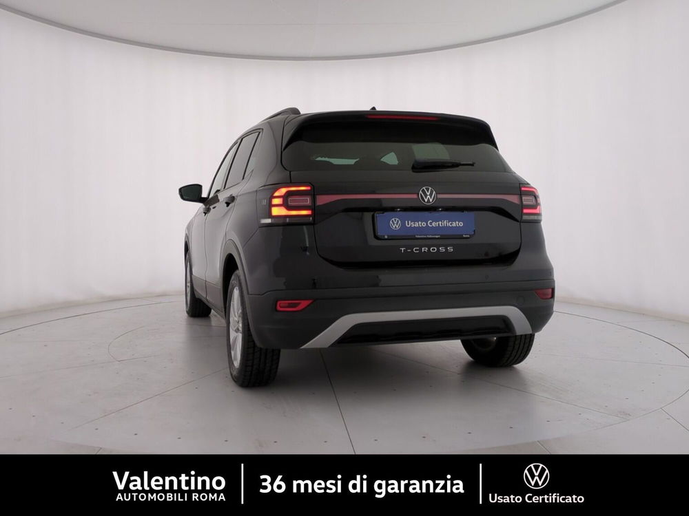 Volkswagen T-Cross usata a Roma (5)