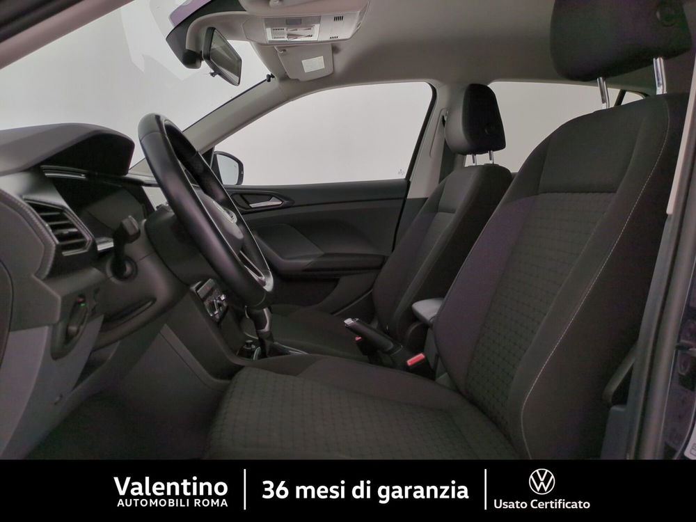 Volkswagen T-Cross usata a Roma (6)