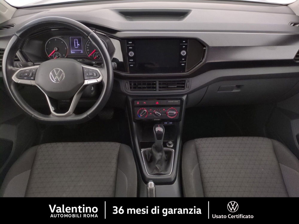 Volkswagen T-Cross usata a Roma (7)