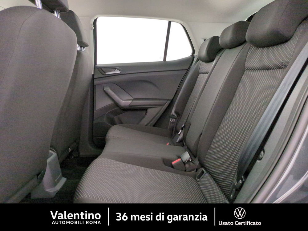 Volkswagen T-Cross usata a Roma (10)