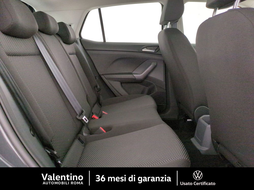 Volkswagen T-Cross usata a Roma (11)