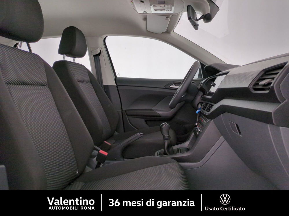 Volkswagen T-Cross usata a Roma (12)