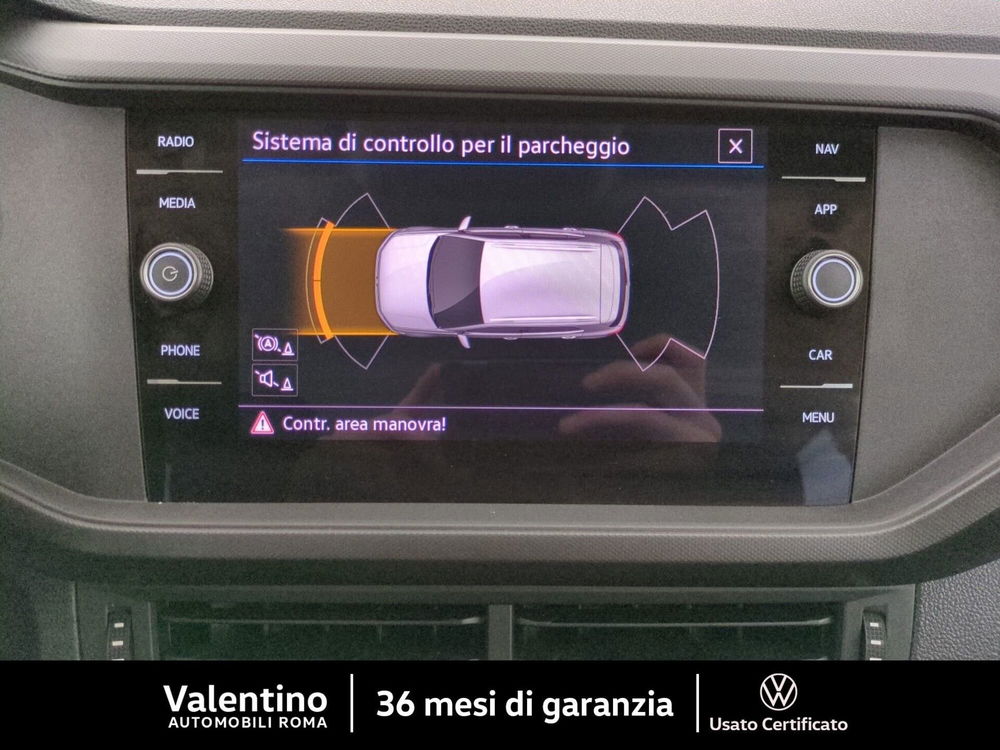 Volkswagen T-Cross usata a Roma (17)