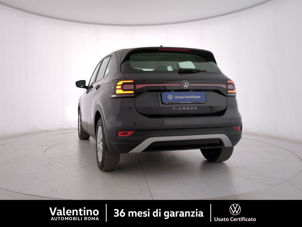 Volkswagen T-Cross usata a Roma (5)