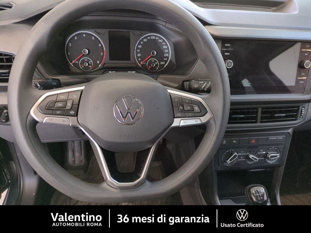 Volkswagen T-Cross usata a Roma (7)