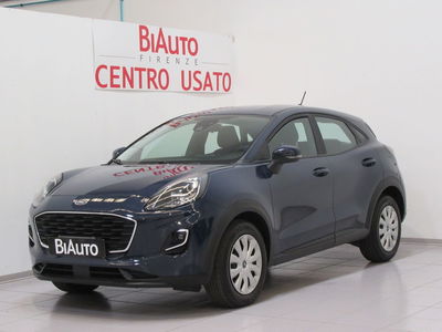 Ford Puma 1.0 EcoBoost 95 CV S&amp;S del 2021 usata a Sesto Fiorentino