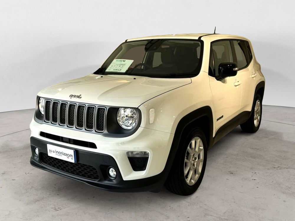 Jeep Renegade nuova a Milano