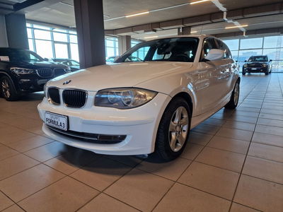 BMW Serie 1 118d 2.0 143CV cat 5 porte Attiva DPF del 2010 usata a Messina