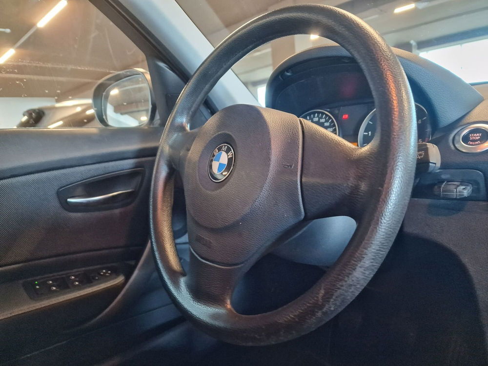 BMW Serie 1 usata a Messina (14)