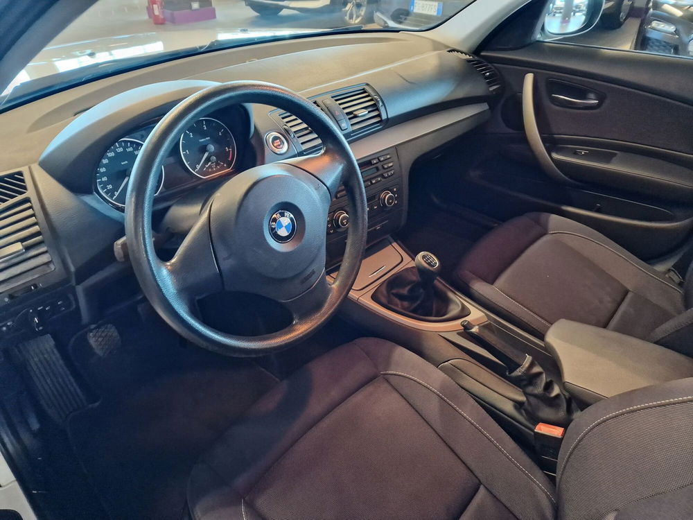 BMW Serie 1 usata a Messina (7)