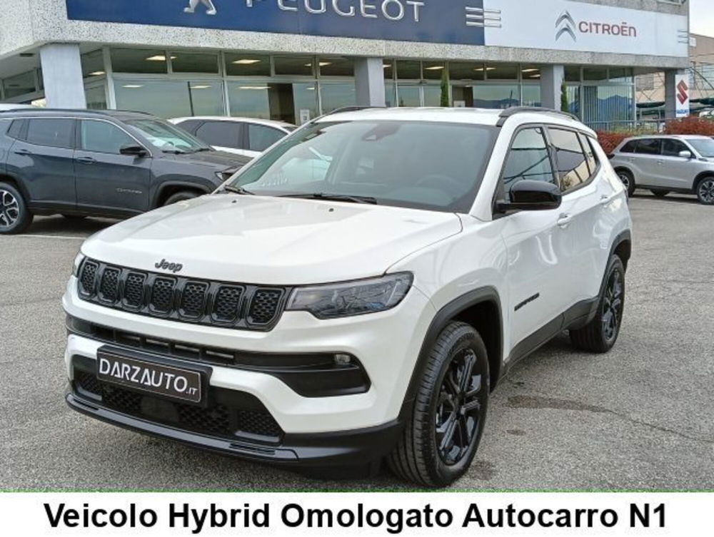 Jeep Compass nuova a Brescia