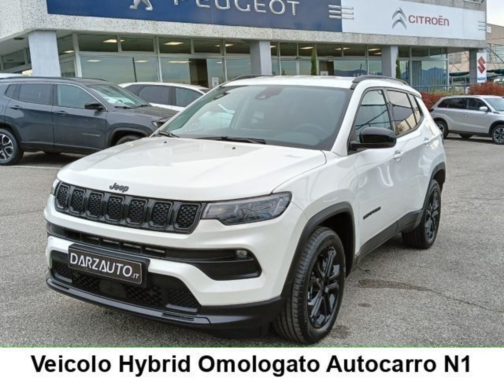 Jeep Compass 1.5 Turbo T4 130CV MHEV 2WD Night Eagle  nuova a Desenzano del Garda