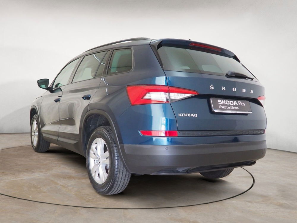 Skoda Kodiaq usata a Torino (4)