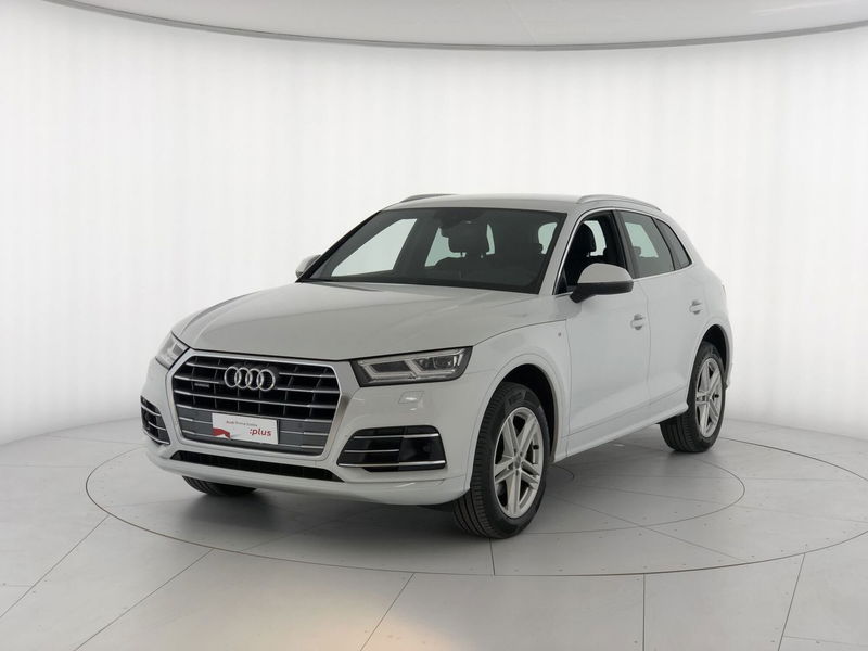 Audi Q5 40 TDI quattro S tronic Sport del 2020 usata a Massa