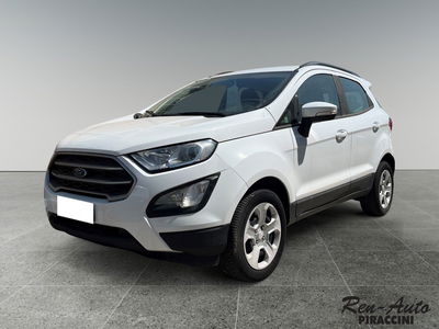 Ford EcoSport 1.0 EcoBoost 100 CV Plus  del 2018 usata a Rimini