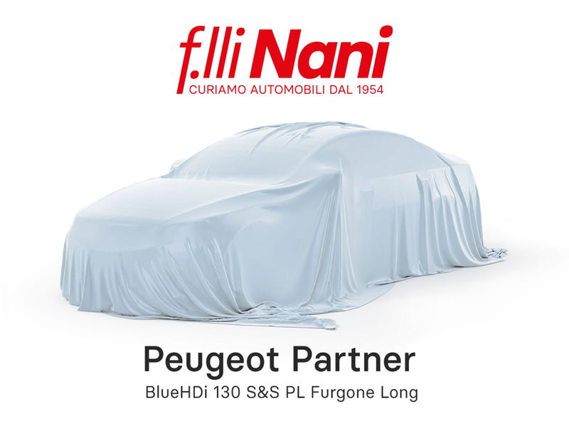 Peugeot Partner Furgone BlueHDi 130 EAT8 S&amp;S PL Furgone Premium  nuova a Massa