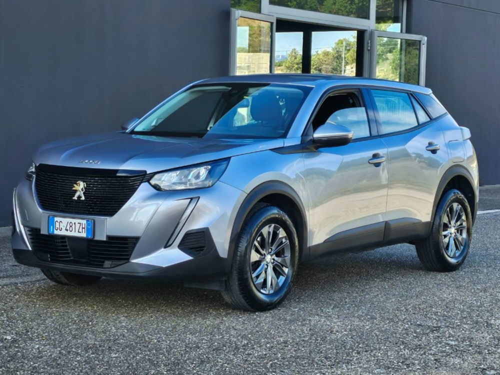 Peugeot 2008 usata a Foggia