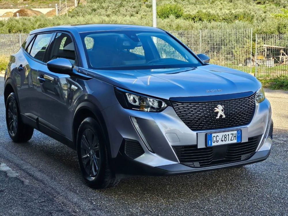 Peugeot 2008 usata a Foggia (6)