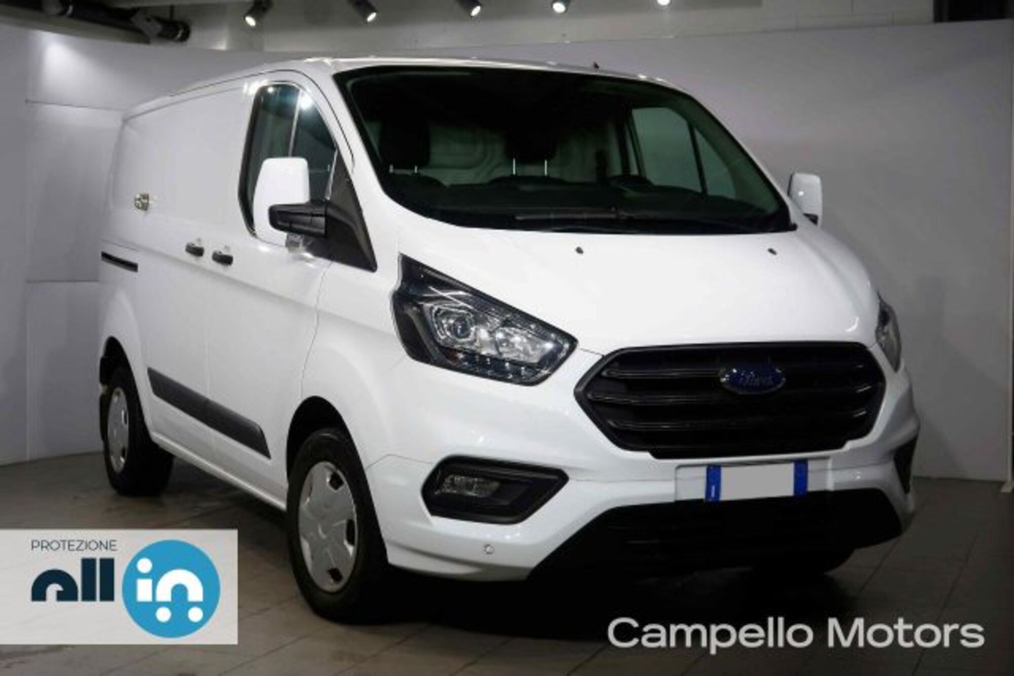 Ford Transit Custom Furgone 300 2.0 TDCi 130 PC Furgone Trend  del 2020 usata a Venezia