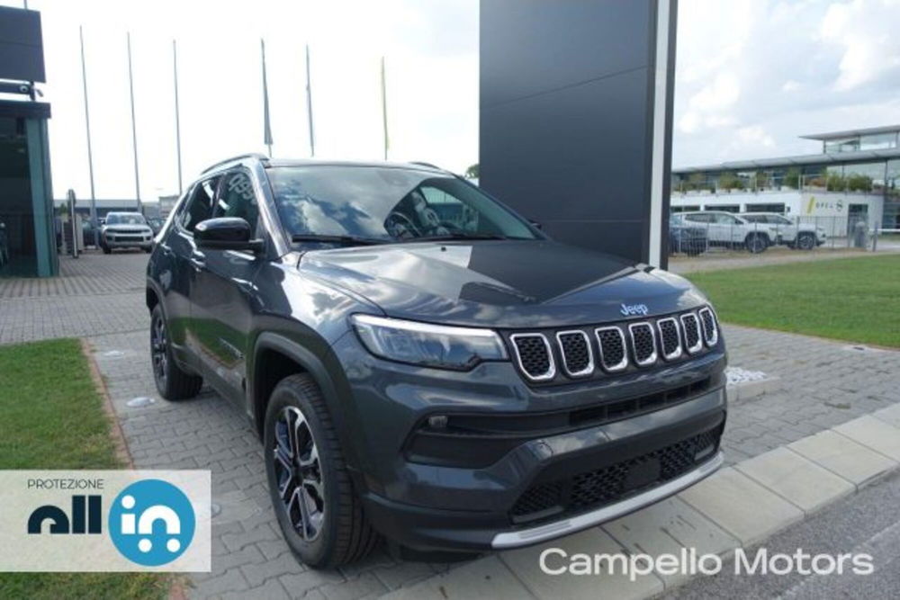 Jeep Compass nuova a Venezia