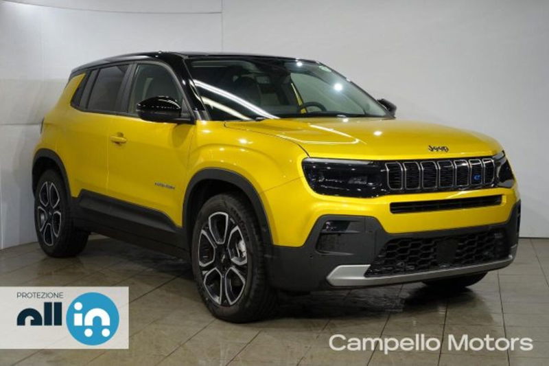 Jeep Avenger Summit fwd 156cv auto nuova a Venezia