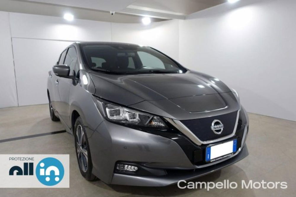 Nissan Leaf usata a Venezia