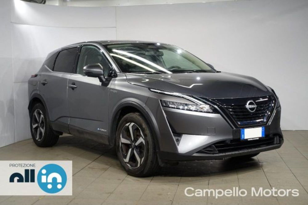 Nissan Qashqai usata a Venezia