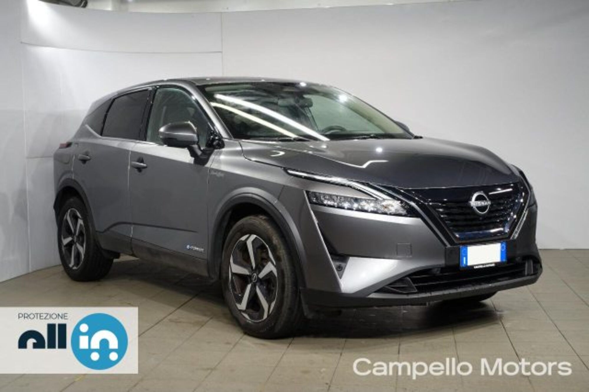 Nissan Qashqai 1.5 e-power N-Connecta 2wd del 2023 usata a Venezia