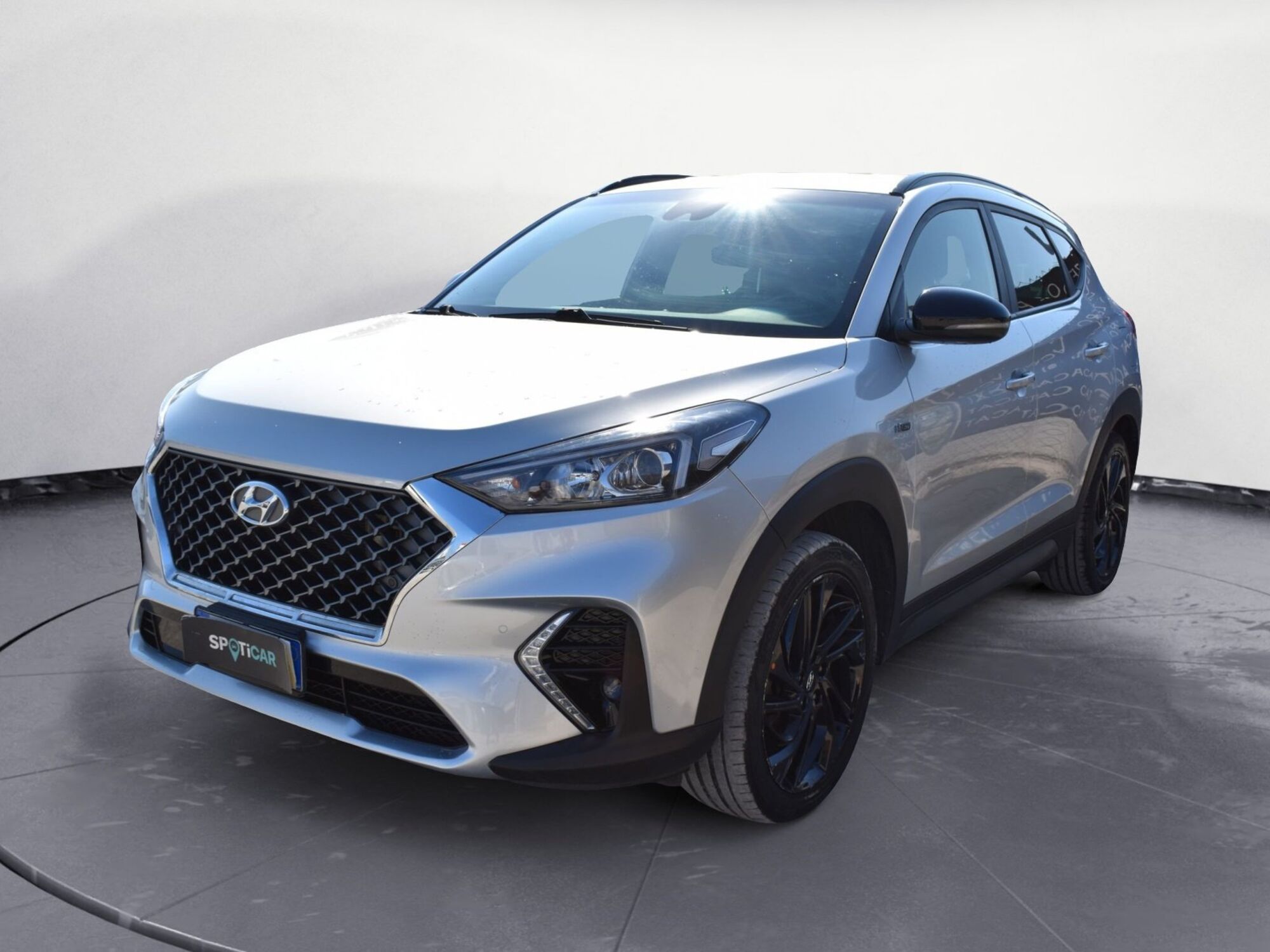 Hyundai Tucson 1.6 CRDi 136CV XPrime del 2019 usata a Catania