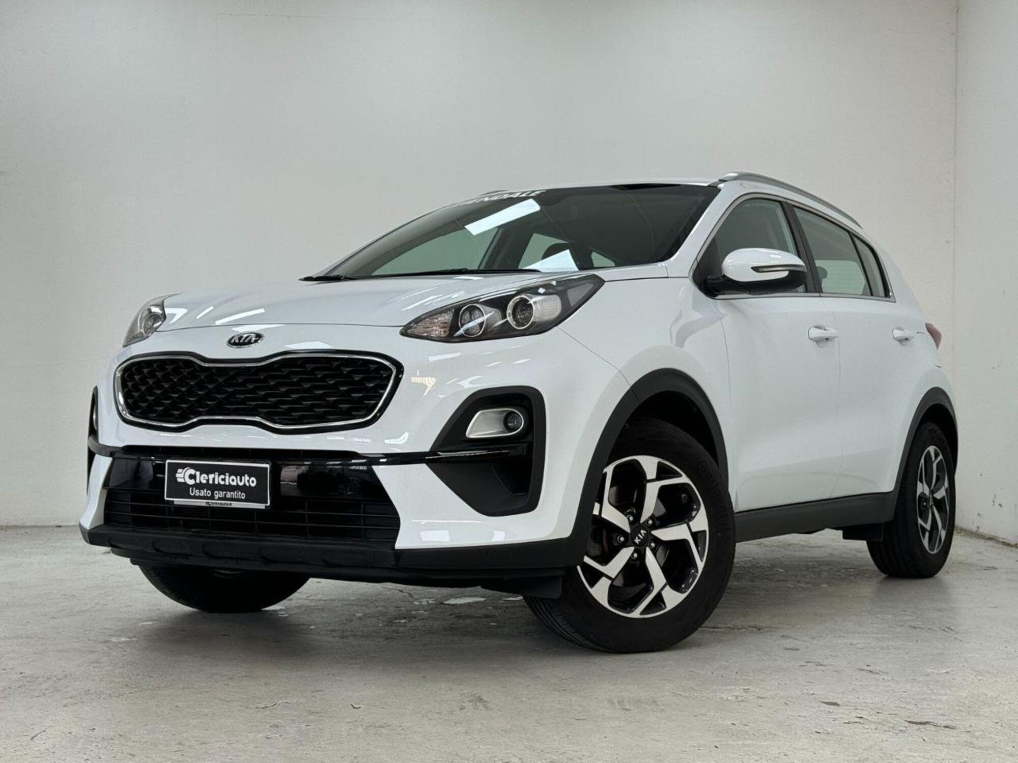 Kia Sportage 1.6 ECOGPL 2WD Urban del 2021 usata a Lurate Caccivio