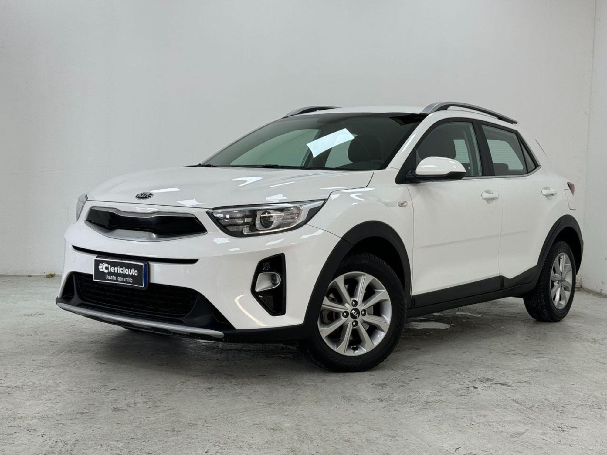 Kia Stonic 1.4 MPI EcoGPL Style  del 2020 usata a Lurate Caccivio