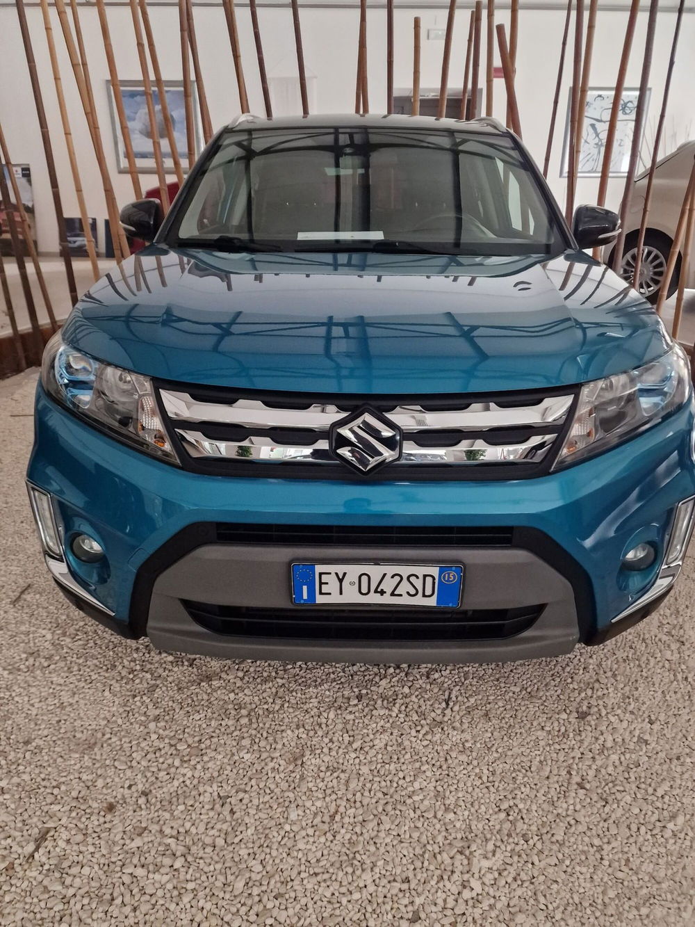 Suzuki Vitara usata a Catania