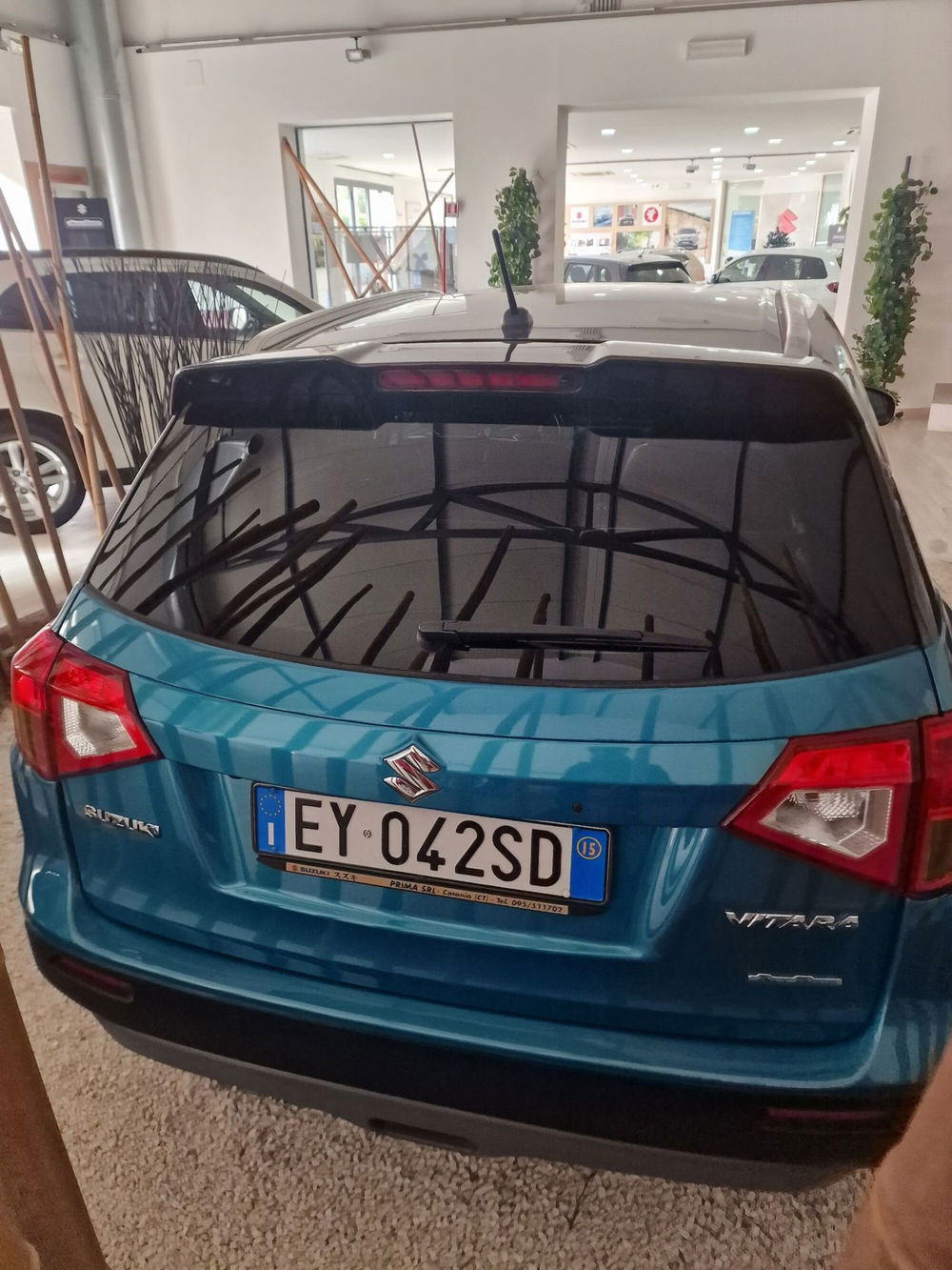 Suzuki Vitara usata a Catania (6)