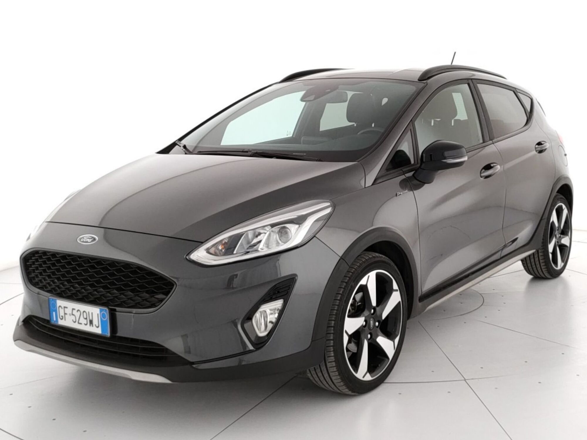 Ford Fiesta Active 1.0 Ecoboost 95 CV del 2021 usata a Roma