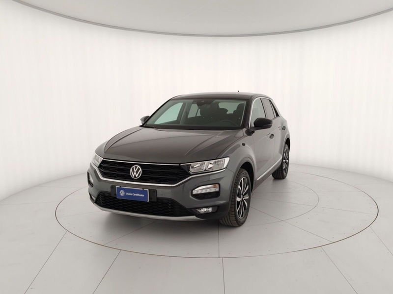 Volkswagen T-Roc 1.0 TSI Style BlueMotion Technology del 2021 usata a Massa