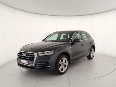 Audi Q5 40 TDI quattro S line plus del 2020 usata a Massa