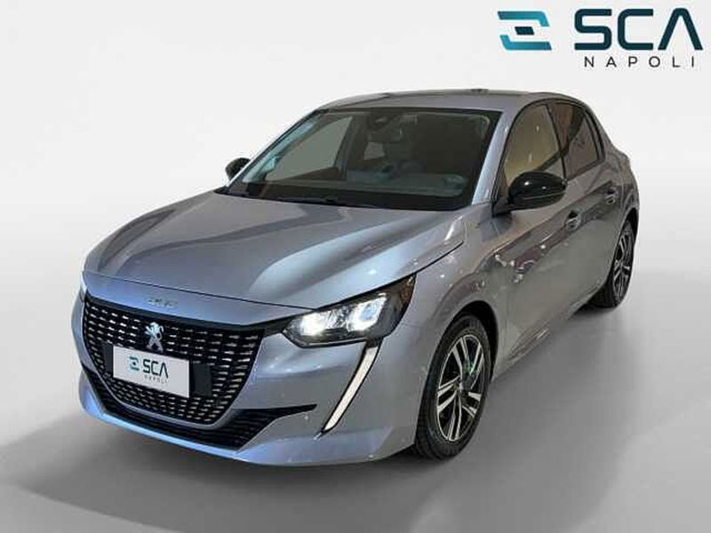 Peugeot 208 PureTech 100 Stop&amp;Start EAT8 5 porte Allure Pack  del 2023 usata a Napoli