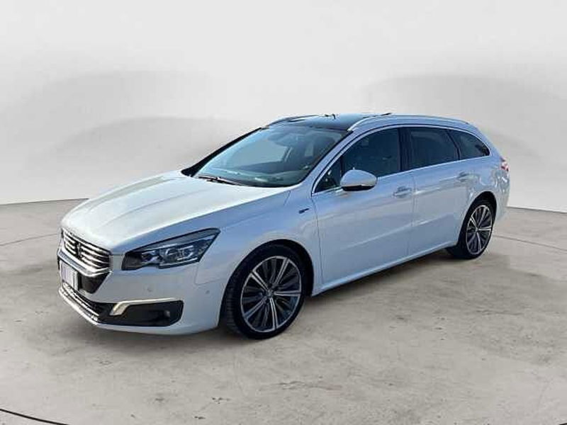 Peugeot 508 SW BlueHDi 180 EAT6 S&amp;S GT  del 2016 usata a Ragusa