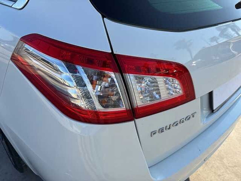 Peugeot 508 SW usata a Ragusa (12)