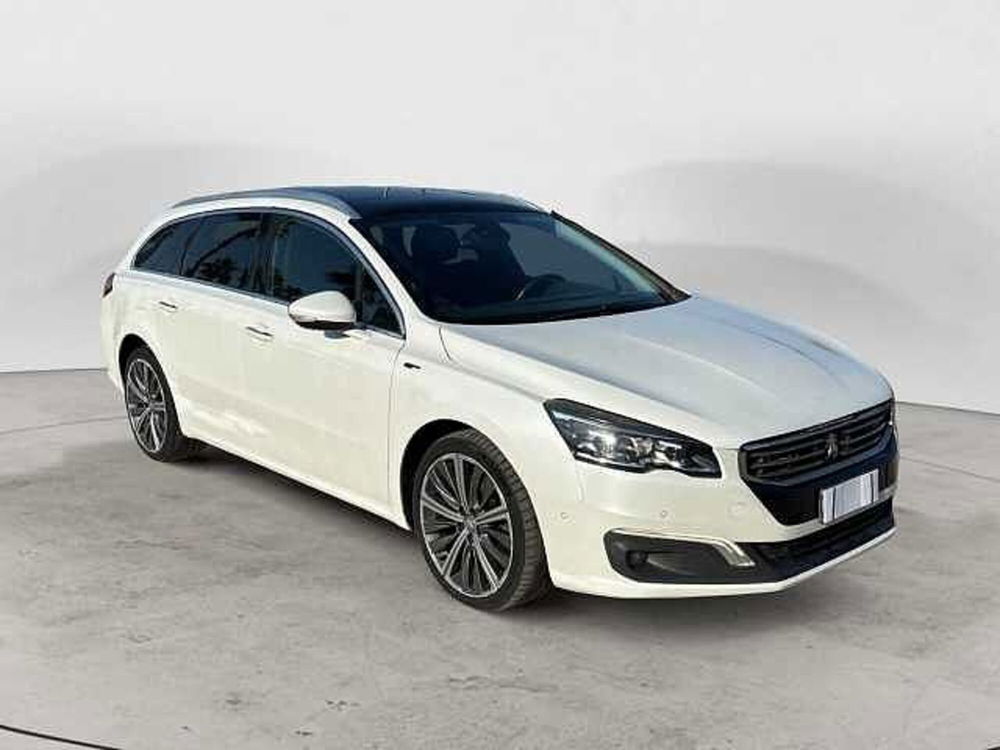 Peugeot 508 SW usata a Ragusa (7)