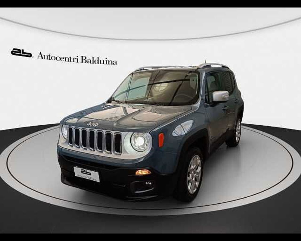 Jeep Renegade usata a Roma