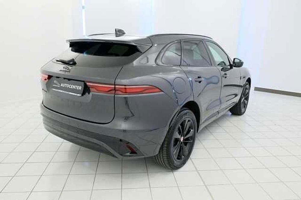 Jaguar F-Pace usata a Mantova (2)