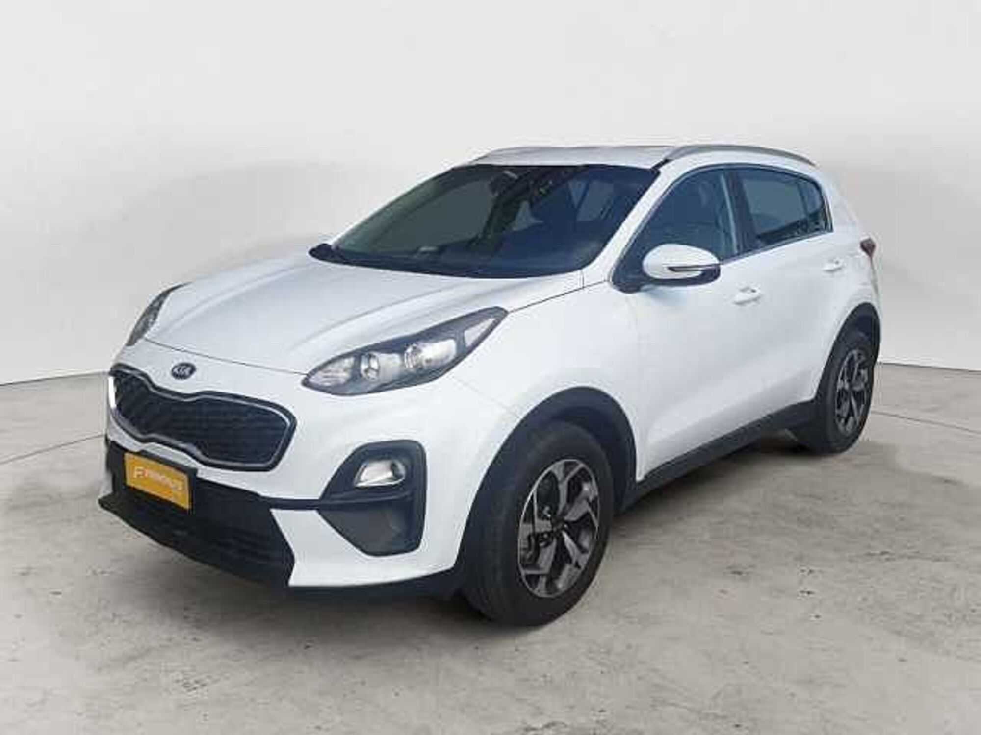 Kia Sportage 1.6 CRDI 136 CV DCT7 2WD Mild Hybrid Business Class  del 2021 usata a Ancona