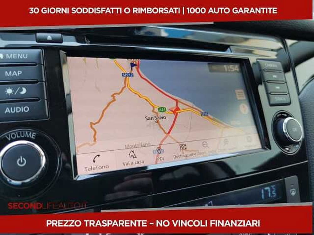 Nissan Qashqai usata a Chieti (11)