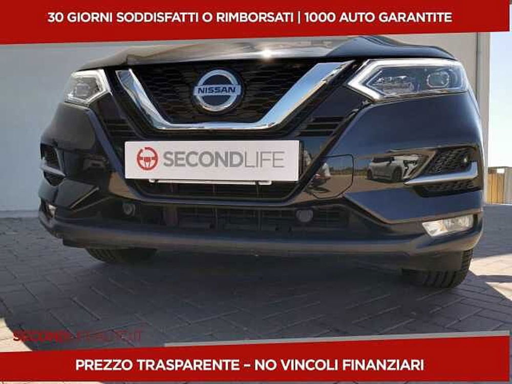 Nissan Qashqai usata a Chieti (4)