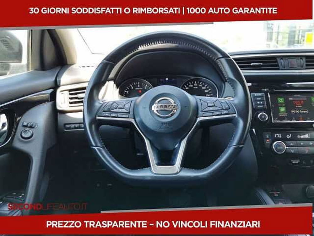 Nissan Qashqai usata a Chieti (8)