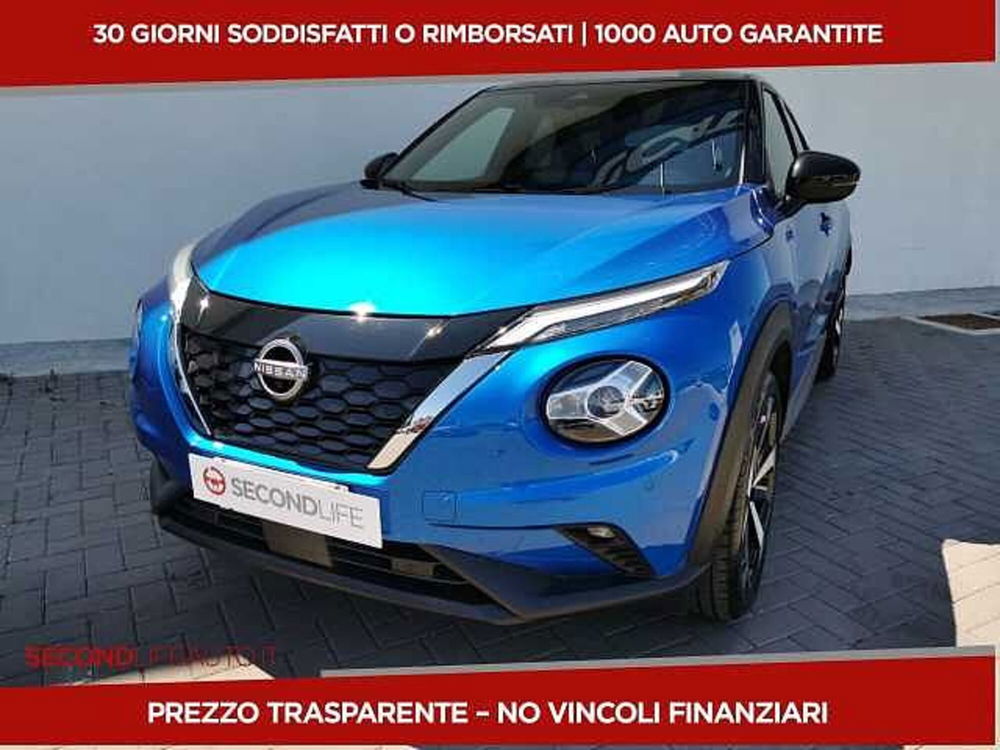 Nissan Juke usata a Chieti