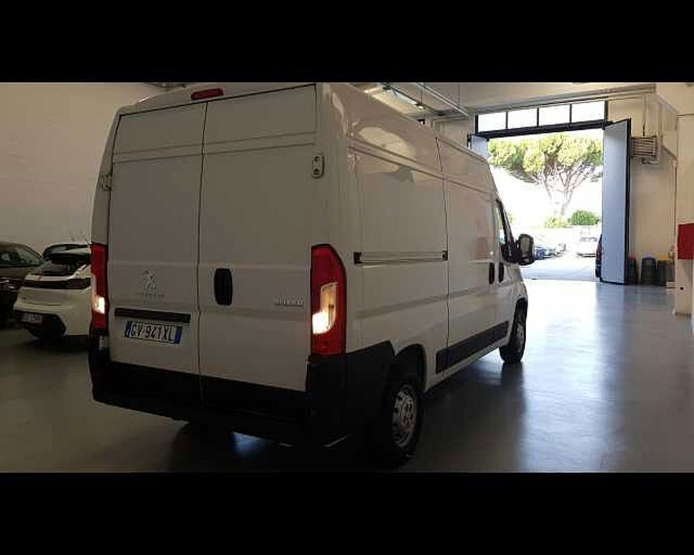 Peugeot Boxer Furgone nuova a Milano (4)